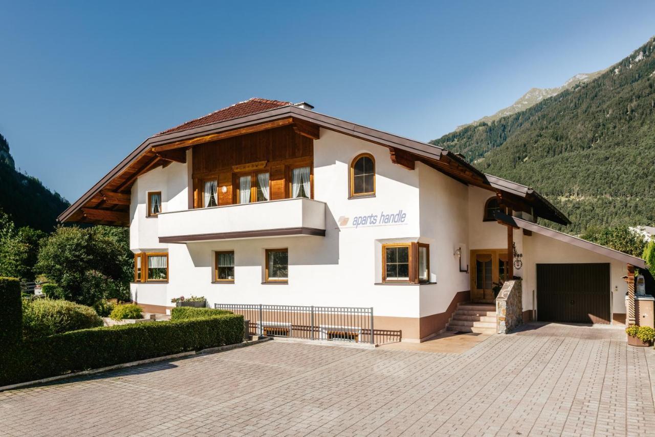 Aparts Handle Und Haus Bergblick Διαμέρισμα Pfunds Εξωτερικό φωτογραφία
